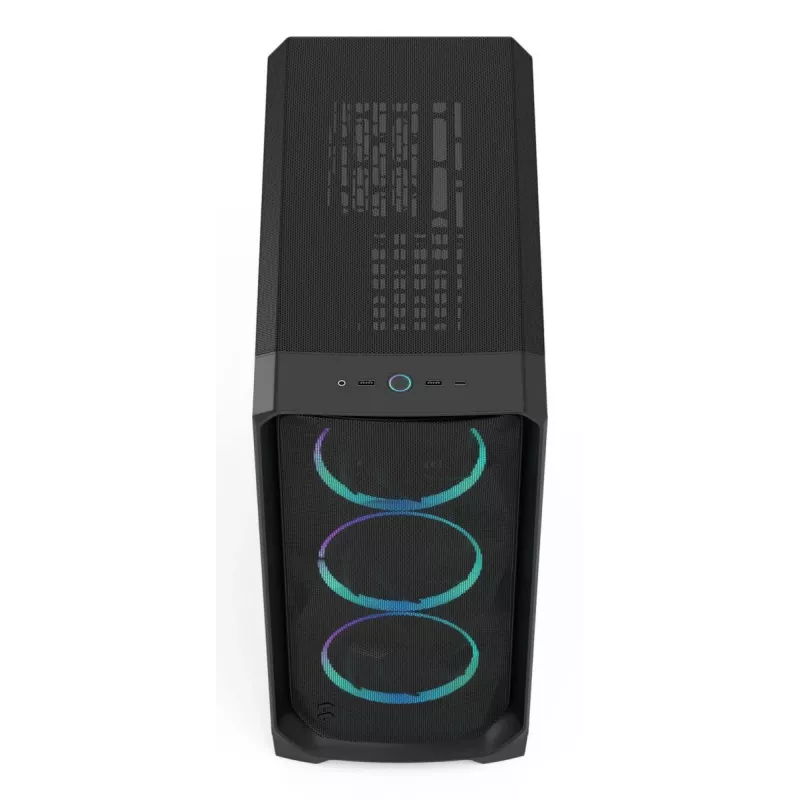 PC-behuizing Fractal Design Meshify 3 zwart RGB TG Light Tint ATX