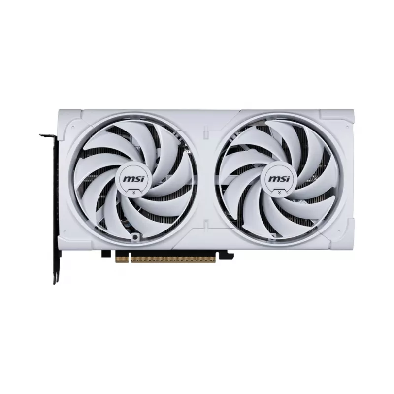 MSI GeForce RTX5070 VENTUS 2X OC White NVIDIA GeForce RTX 5070 12 GB GDDR7