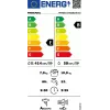 Whirlpool FFWDD1076258B was-droogcombinatie vrijstaand frontlader wit