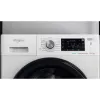 Whirlpool FFWDD1076258B was-droogcombinatie vrijstaand frontlader wit