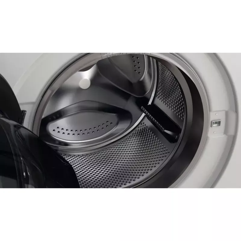 Whirlpool FFWDD1076258B was-droogcombinatie vrijstaand frontlader wit