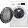 Whirlpool FFWDD1076258B was-droogcombinatie vrijstaand frontlader wit