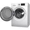 Whirlpool FFWDD1076258B was-droogcombinatie vrijstaand frontlader wit