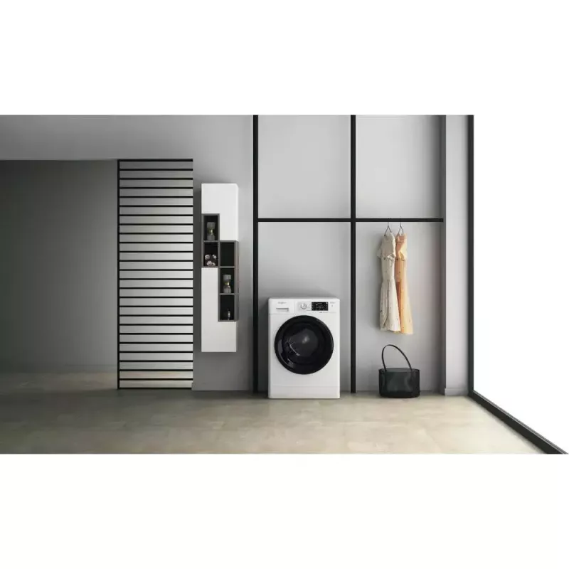 Whirlpool FFWDD1076258B was-droogcombinatie vrijstaand frontlader wit