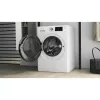 Whirlpool FFWDD1076258B was-droogcombinatie vrijstaand frontlader wit
