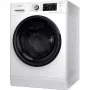 Whirlpool FFWDD1076258B was-droogcombinatie vrijstaand frontlader wit