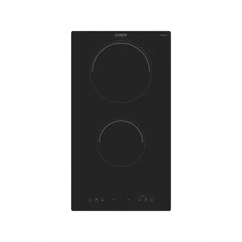 Candy Idea CID 30/1 zwart inbouw 30 cm inductiekookplaat 2 zones