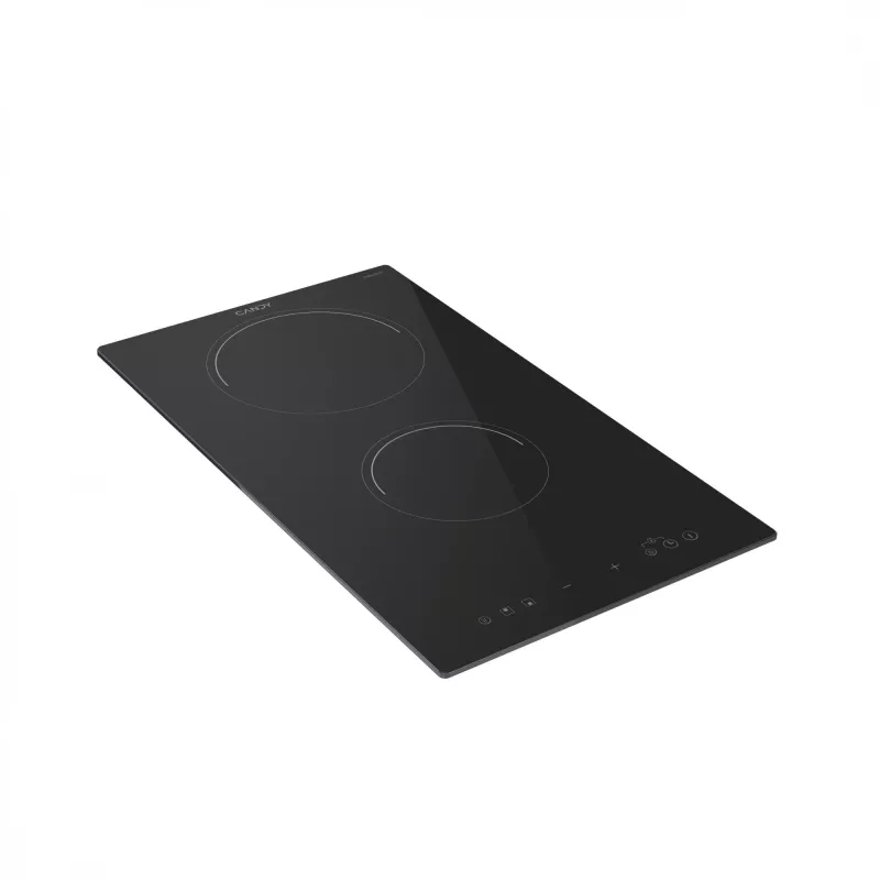 Candy Idea CID 30/1 zwart inbouw 30 cm inductiekookplaat 2 zones