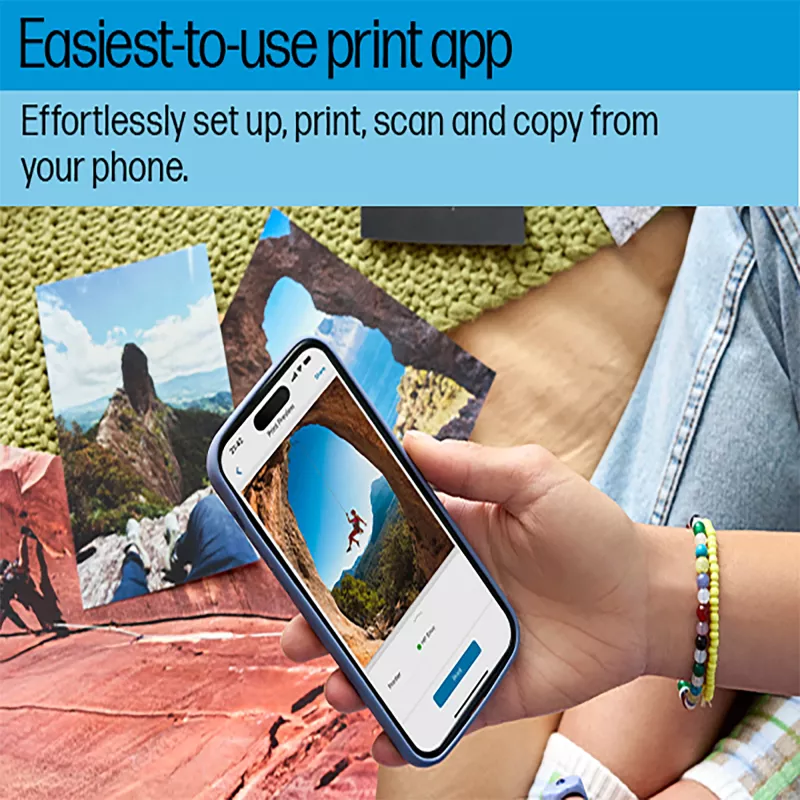 HP ENVY 6110e draadloze all-in-one kleurenprinter, Instant Ink; fotoprint