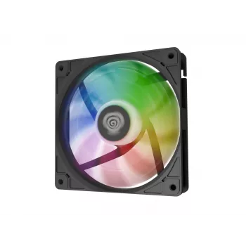 GENESIS Oxal 120 ARGB computerbehuizingsventilator 12 cm zwart
