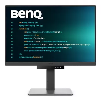 BenQ RD240Q computermonitor 61,2 cm (24,1 inch) 2560 x 1600 pixel WQXGA lcd zwart