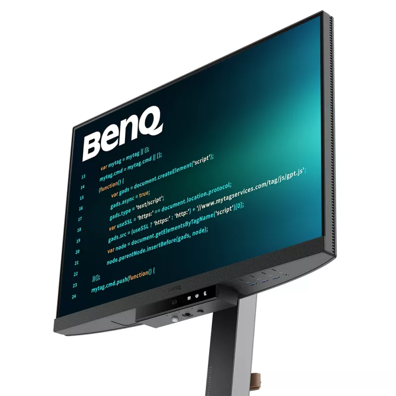 BenQ RD240Q computermonitor 61,2 cm (24,1 inch) 2560 x 1600 pixel WQXGA lcd zwart