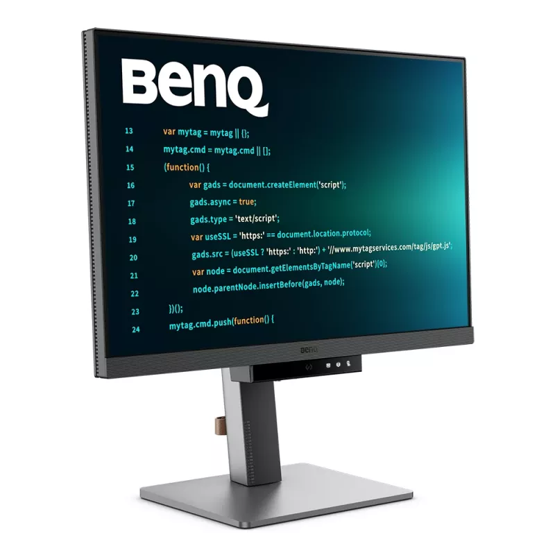 BenQ RD240Q computermonitor 61,2 cm (24,1 inch) 2560 x 1600 pixel WQXGA lcd zwart