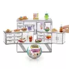 Miniverse Make It Mini Foods: Cafe in PDQ Serie 4, 8 jaar, veelkleurig, kunststof