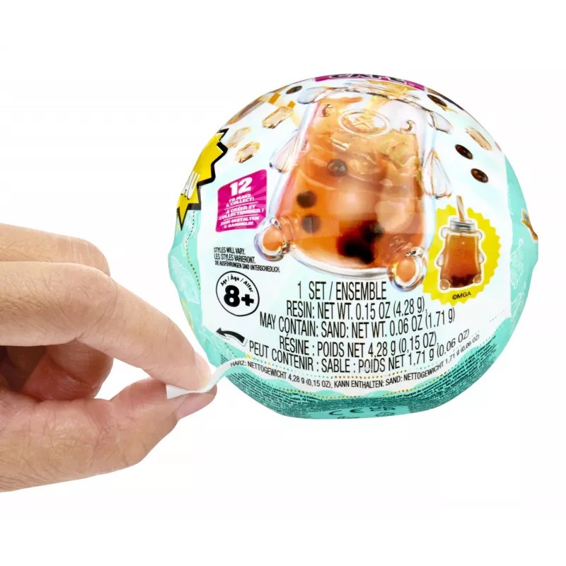 Miniverse Make It Mini Foods: Cafe in PDQ Serie 4, 8 jaar, veelkleurig, kunststof