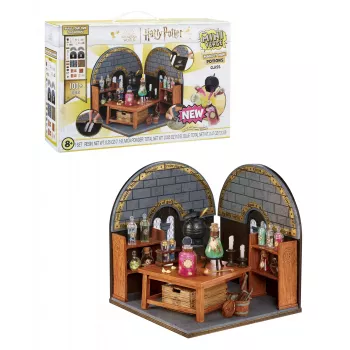 Miniverse Make It Mini Harry Potter Build It set, 8 jaar, Harry Potter, veelkleurig
