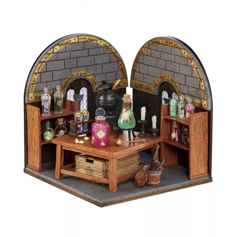 Miniverse Make It Mini Harry Potter Build It set, 8 jaar, Harry Potter, veelkleurig