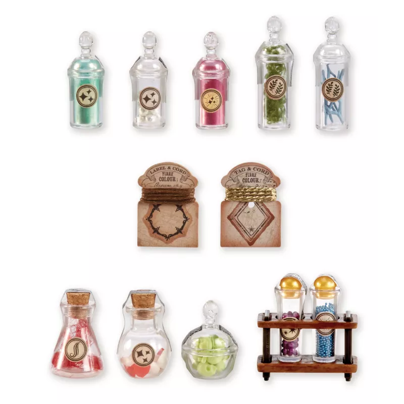 Miniverse Make It Mini Harry Potter Build It set, 8 jaar, Harry Potter, veelkleurig