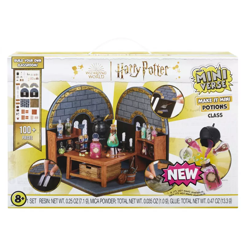 Miniverse Make It Mini Harry Potter Build It set, 8 jaar, Harry Potter, veelkleurig