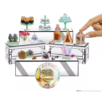 Miniverse Make It Mini Harry Potter Honeydukes in PDQ, 8 jaar, veelkleurig, kunststof