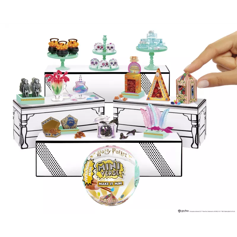 Miniverse Make It Mini Harry Potter Honeydukes in PDQ, 8 jaar, veelkleurig, kunststof