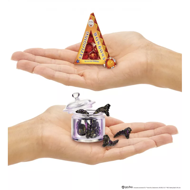 Miniverse Make It Mini Harry Potter Honeydukes in PDQ, 8 jaar, veelkleurig, kunststof