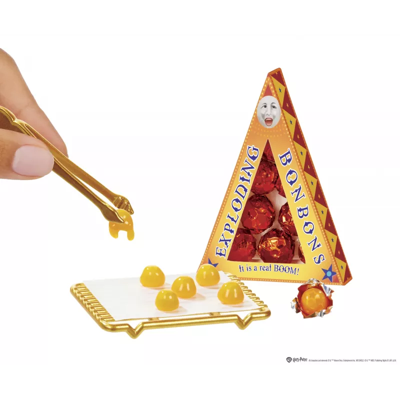 Miniverse Make It Mini Harry Potter Honeydukes in PDQ, 8 jaar, veelkleurig, kunststof