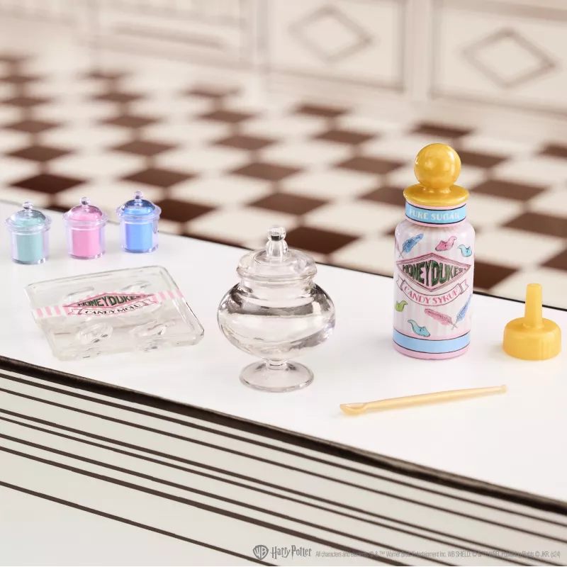 Miniverse Make It Mini Harry Potter Honeydukes in PDQ, 8 jaar, veelkleurig, kunststof