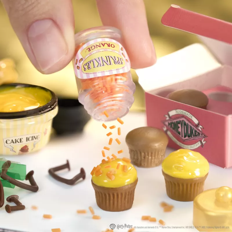 Miniverse Make It Mini Harry Potter Honeydukes in PDQ, 8 jaar, veelkleurig, kunststof
