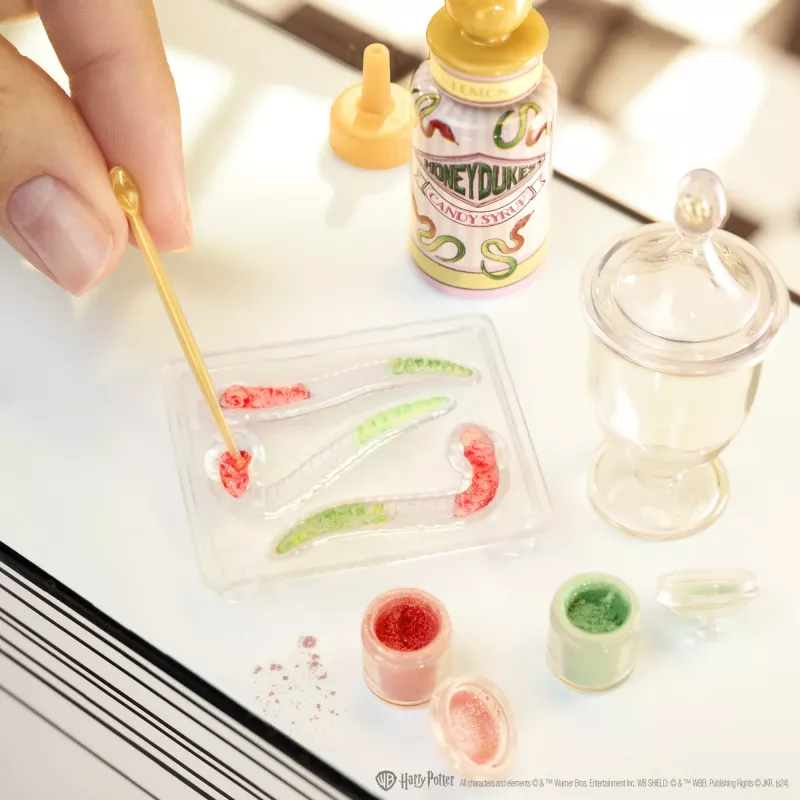 Miniverse Make It Mini Harry Potter Honeydukes in PDQ, 8 jaar, veelkleurig, kunststof
