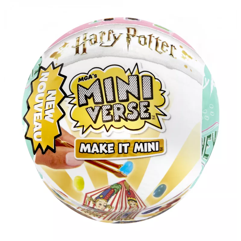 Miniverse Make It Mini Harry Potter Honeydukes in PDQ, 8 jaar, veelkleurig, kunststof