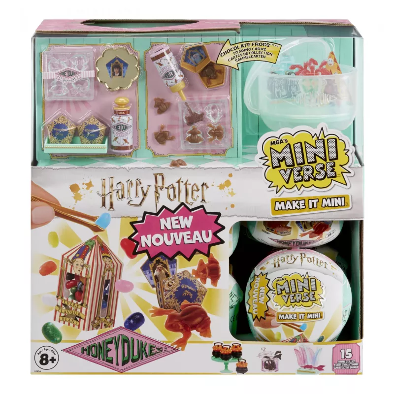 Miniverse Make It Mini Harry Potter Honeydukes in PDQ, 8 jaar, veelkleurig, kunststof