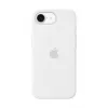 Apple siliconen hoesje iPhone 16e wit