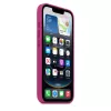 Apple silicone hoesje iPhone 16e fuchsia