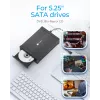 ICY BOX IB-525-U3 ODD-behuizing 13,3 cm (5,25 inch) SATA III zwart