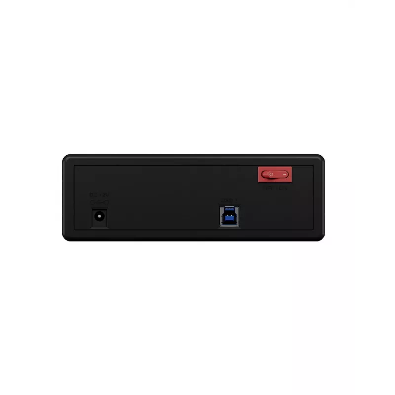 ICY BOX IB-525-U3 ODD-behuizing 13,3 cm (5,25 inch) SATA III zwart