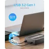 ICY BOX IB-525-U3 ODD-behuizing 13,3 cm (5,25 inch) SATA III zwart