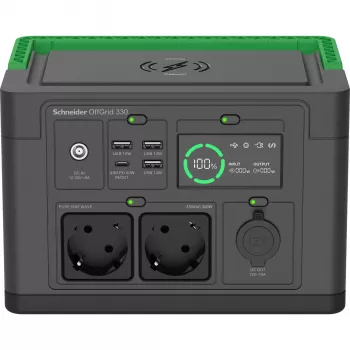 APC PPS330-GR draagbaar powerstation lithium-ion (Li-Ion) 531 W 3,3 kg