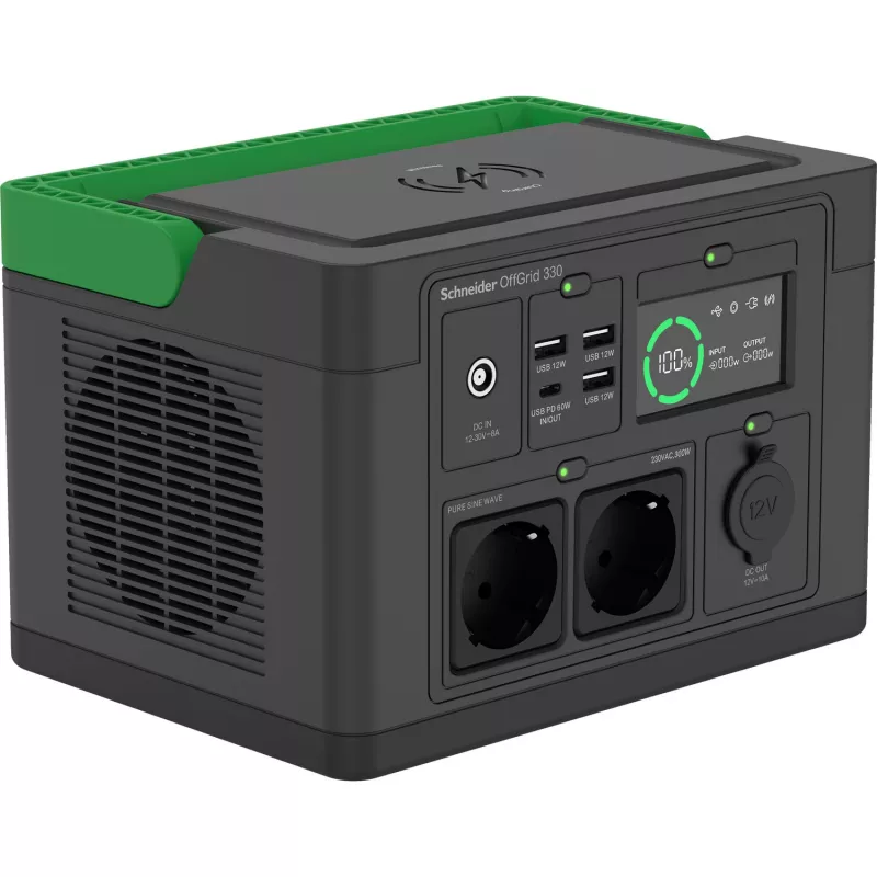 APC PPS330-GR draagbaar powerstation lithium-ion (Li-Ion) 531 W 3,3 kg