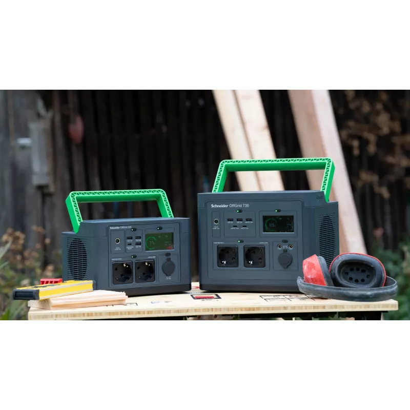 APC PPS330-GR draagbaar powerstation lithium-ion (Li-Ion) 531 W 3,3 kg