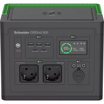 APC PPS500-GR draagbaar powerstation lithium-ion (Li-Ion) 749 W 5,5 kg