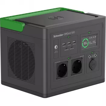 APC PPS500-GR draagbaar powerstation lithium-ion (Li-Ion) 749 W 5,5 kg
