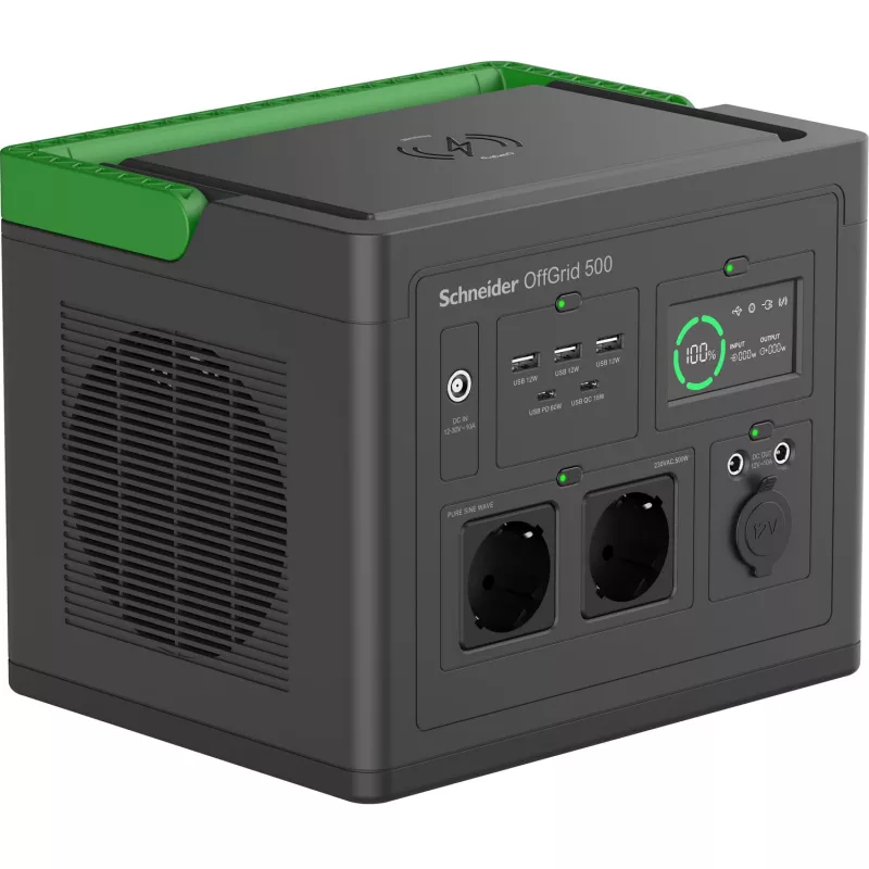 APC PPS500-GR draagbaar powerstation lithium-ion (Li-Ion) 749 W 5,5 kg