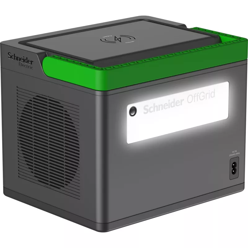 APC PPS500-GR draagbaar powerstation lithium-ion (Li-Ion) 749 W 5,5 kg