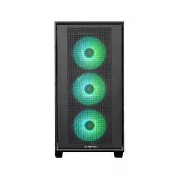 Chieftec GS-03B-OP computerbehuizing midi tower zwart