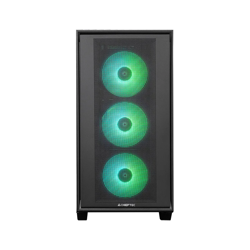 Chieftec GS-03B-OP computerbehuizing midi tower zwart