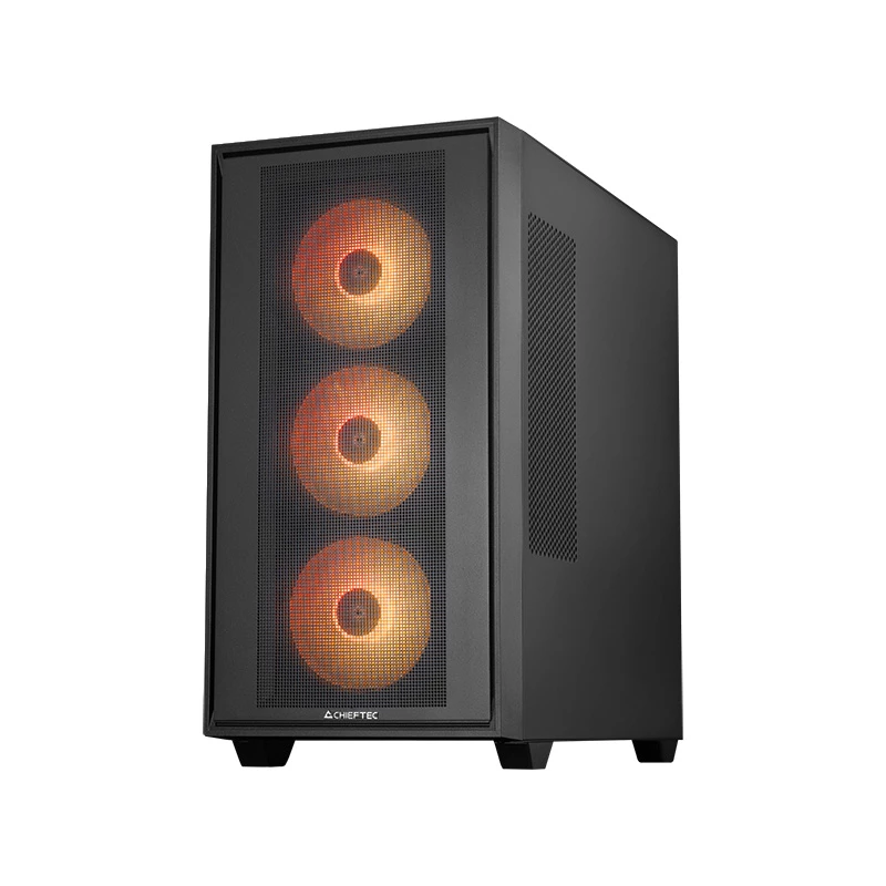 Chieftec GS-03B-OP computerbehuizing midi tower zwart