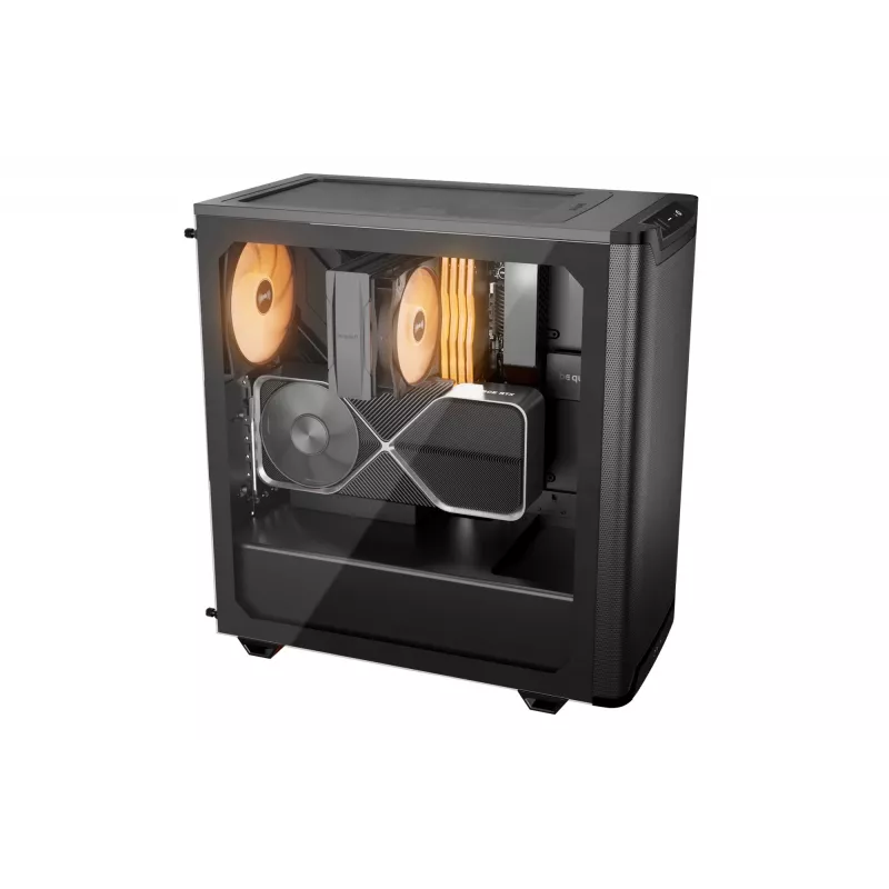 PC-behuizing be quiet! Pure Base 501 DX zwart midi tower