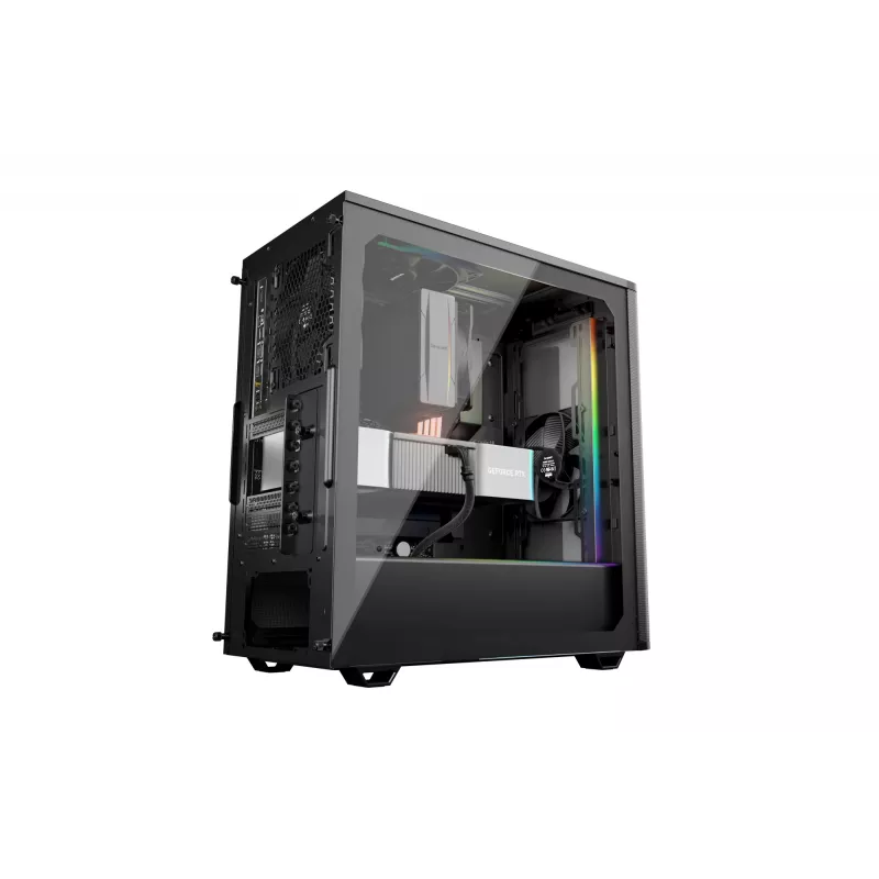 PC-behuizing be quiet! Pure Base 501 DX zwart midi tower