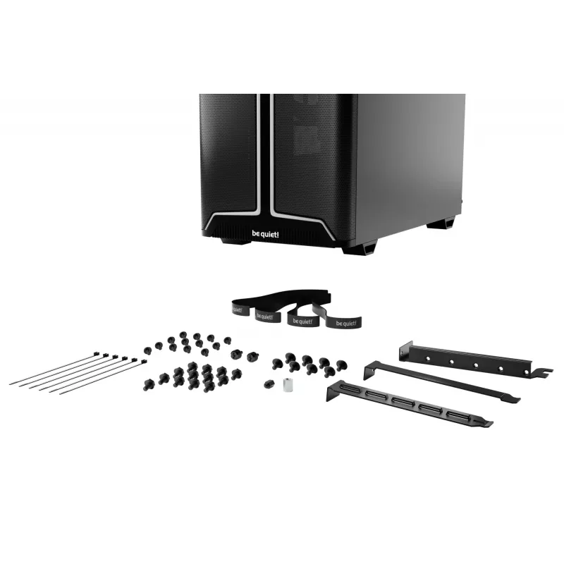 PC-behuizing be quiet! Pure Base 501 DX zwart midi tower